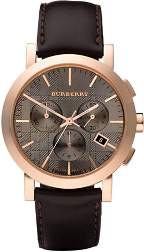 Burberry Herringbone Men's Watch Model: BU1863